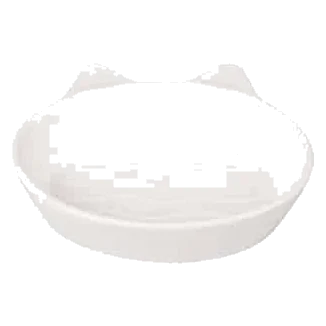 Comedero gato Gizmo cerámica blanco 13cm