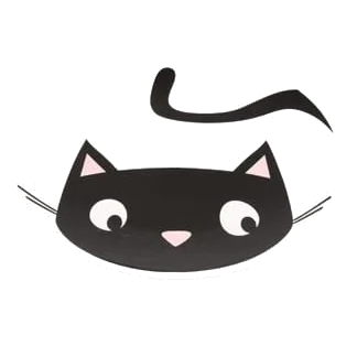 Comedero gato Guus cerámica blanco 12.7cm