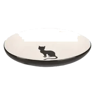 Comedero gato Nala cerámica 13cm T1
