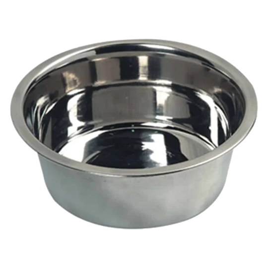 Comedero metálico Standard para perros, de 13 a 28 cm