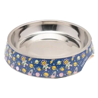 Comedero para gatos plano 420 ml FuzzYard Pluto Pussycat