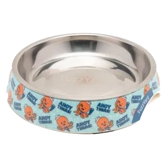 Comedero para gatos plano antideslizante FuzzYard Ahoy There!