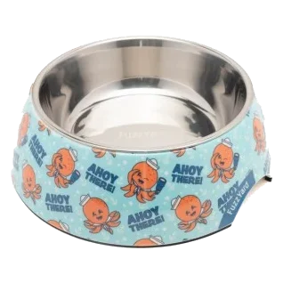 Comedero para perros antideslizante FuzzYard Ahoy There!