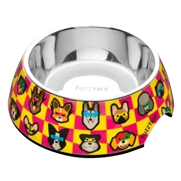 Comedero para perros antideslizante FuzzYard Doggoforce 810 ml