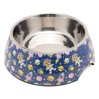 Comedero para perros antideslizante FuzzYard Pluto Pup