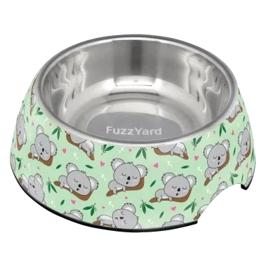Comedero para perros FuzzYard Dream Time Koalas talla M