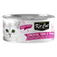 Comida húmeda gatos Kit Cat Toppers pollo, atún y gamba 80 g