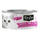 Comida húmeda gatos Kit Cat Toppers pollo, atún y gamba 80 g