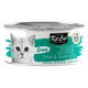 Comida húmeda para gatos Kit Cat atún y huevo de codorniz 70 g
