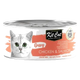 Comida húmeda para gatos Kit Cat Gravy pollo y salmón 70 g