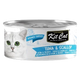 Comida húmeda para gatos Kit Cat Toppers atún y vieira 80 g