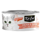 Comida húmeda para gatos Kit Cat Toppers pollo y salmón 80 g