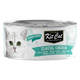 Comida húmeda para gatos Kit Cat Toppers pollo clásico 80 g