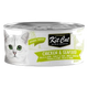 Comida húmeda para gatos Kit Cat Toppers pollo y atún 80 g
