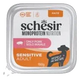 Comida húmeda Schesir Monoprotein cerdo tarrina 150 g para perros adultos