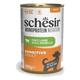 Comida húmeda Schesir Monoprotein cordero lata 400 g para perros adultos