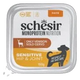 Comida húmeda Schesir Monoprotein Hip & Joint ciervo tarrina 150 g para perros