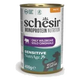 Comida húmeda Schesir Monoprotein jabalí Senior 7+ lata 400 g para perros