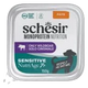 Comida húmeda Schesir Monoprotein jabalí Senior 7+ tarrina 150 g para perros