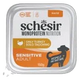Comida húmeda Schesir Monoprotein pavo tarrina 150 g para perros adultos