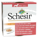 Comida húmeda Schesir pollo, boniato, zanahoria y espinacas 85 g para perros
