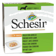 Comida húmeda Schesir pollo con cordero lata 85 g para perros adultos