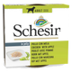 Comida húmeda Schesir pollo con manzana en gelatina 150 g para perros adultos