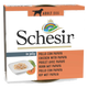 Comida húmeda Schesir pollo con papaya en gelatina 150 g para perros adultos