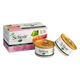 Comida húmeda Schesir pollo y cordero pack 4 × 85 g para perros adultos