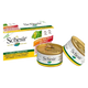 Comida húmeda Schesir pollo y jamón pack 4 × 85 g para perros adultos