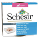 Comida húmeda Schesir Puppy atún con aloe en gelatina 150 g para cachorros