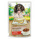Comida húmeda Stuzzy buey para perros adultos, sobre de 100 g