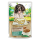 Comida húmeda Stuzzy ternera y judías verdes para perros, sobre 100 g