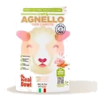 Comida natural para perros Real Bowl cordero, 400 g