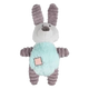 Conejo de peluche verde Small Dog Club de 27 cm para perros