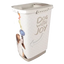 Contenedor de pienso June para perros, 8,4 l y 23,3 l