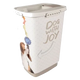 Contenedor de pienso June para perros, 8,4 l y 23,3 l