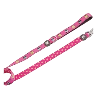 Correa bicolor Dukier Dogtella para perros