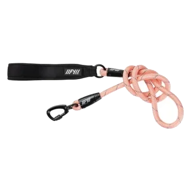 Correa de cuerda para perros FuzzYard FY Active melocotón