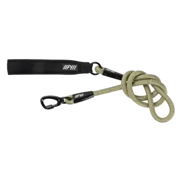 Correa de cuerda para perros FuzzYard FY Active khaki