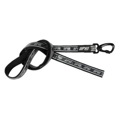 Correa de neopreno para perros FuzzYard FY Active negro