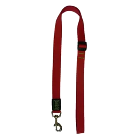 Correa extensible Bub’s para perros en negro y rojo, T1 y T2