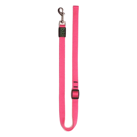 Correa extensible Bub’s Pink rosa para perros