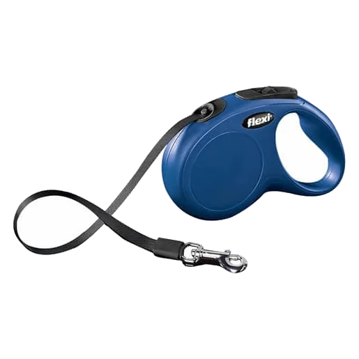 Correa extensible Flexi Compact de cinta para perros