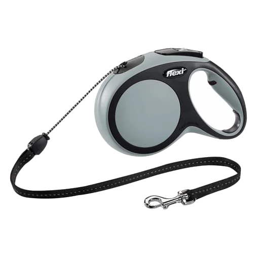 Correa extensible Flexi Confort de cordón para perros