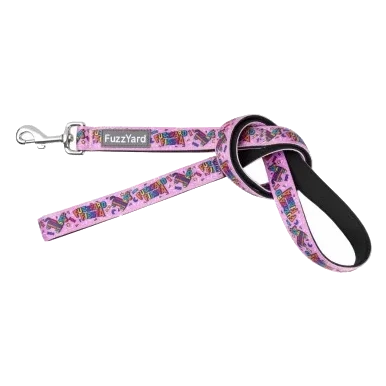 Correa para perros FuzzYard Fiesta de neopreno