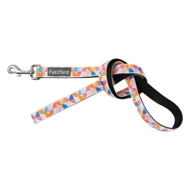 Correa para perros FuzzYard Fresh Zest de neopreno