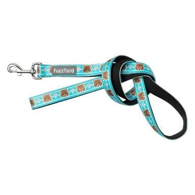 Correa para perros FuzzYard Fuzz Bear de neopreno