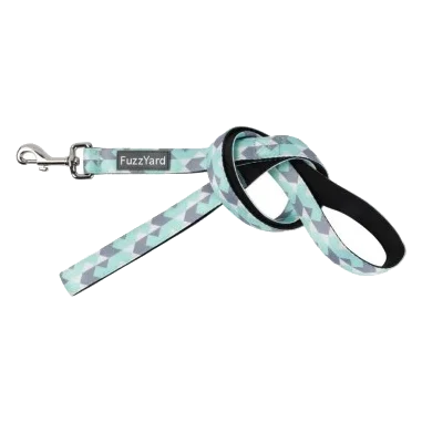Correa para perros FuzzYard Mint Fizz de neopreno