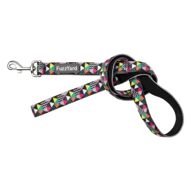 Correa para perros FuzzYard No Signal! de neopreno talla L